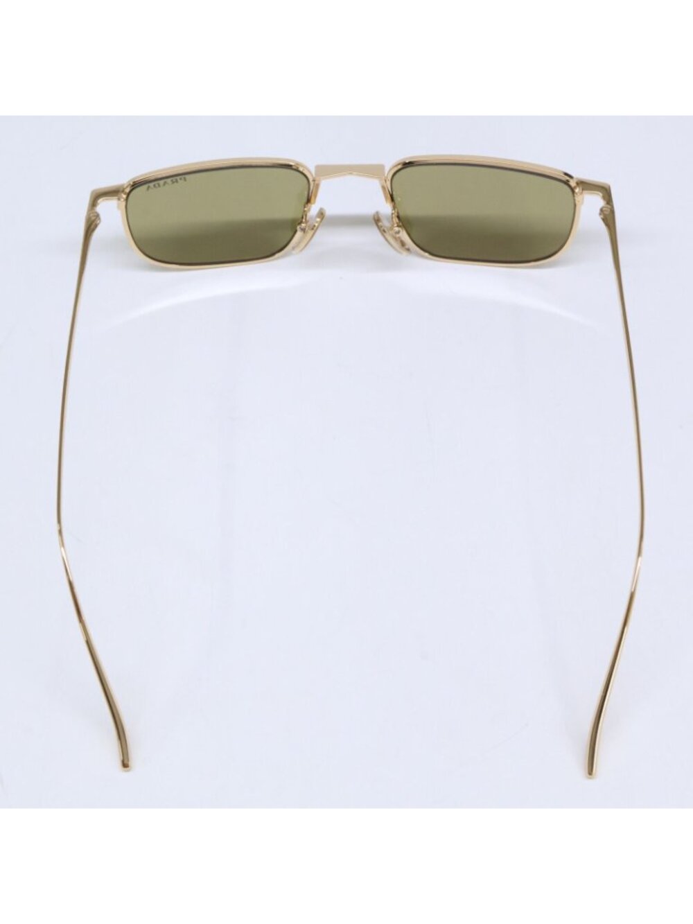 Prada Rectangular Design Eyewear - Picture 4 of 9
